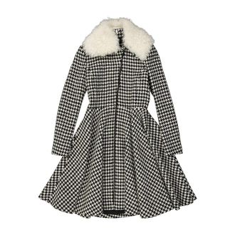 Giambattista Valli Virgin Wool Womens Coat