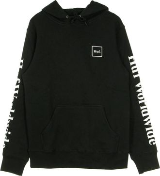 HUF Hoodie - Heren - Hoodies - Zwart - XL - Katoen - Hoodies & sweatvesten