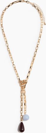 H&M Halskette mit Knotendetail - Gold