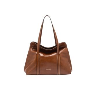 Gianni Chiarini Dames, Tassen, Bruin, Maat: ONE Size Leer