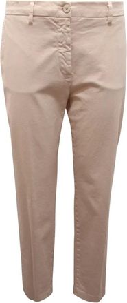 Mason's Broeken, Dames, Beige, L, New York Regular Broek