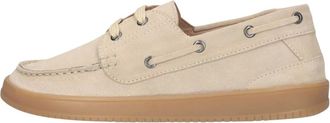 Hip Schoenen, Dames, Beige, 39 EU, Leer, H1894 Loafers