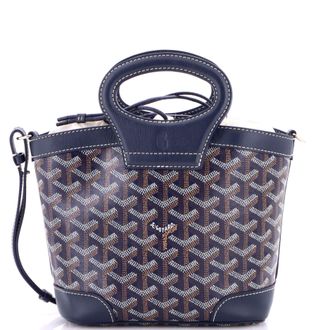 Goyard Beluga Bag Coated Canvas Mini