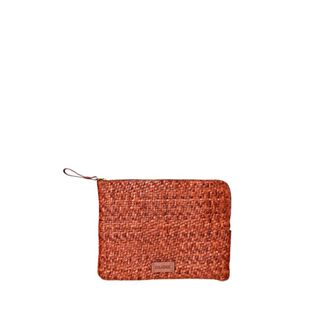 Cala Jade Clutches, female, Brown, Size: ONE SIZE Pochette Batu S
