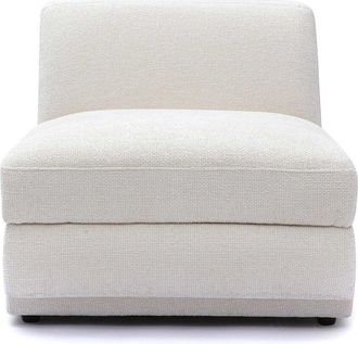 TOV Furniture Perry Chenille Modular Armless Chair