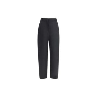 Givenchy Dames, Broeken, Zwart, Maat: 2XS Wol