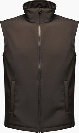 Regatta Mens Regatta Professional Mens Ablaze Soft Shell Bodywarmer - Black - Size: 42/Regular