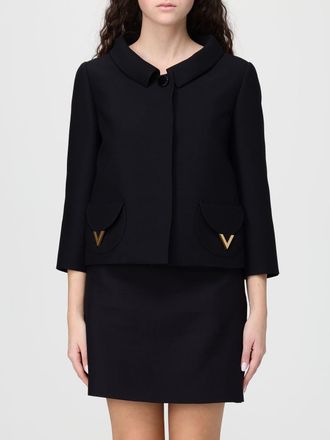 Valentino Blazer di seta e lana vergine Valentino