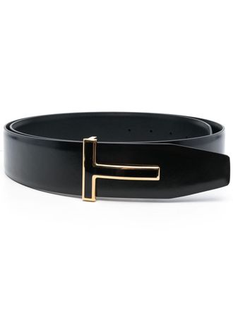 Tom Ford Cintura con fibbia - Nero