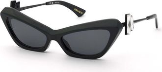 Nina Ricci SNR405S 700S Womens Sunglasses Black Size 59