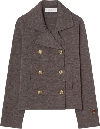 Busnel Mujer, Chaquetas, Marr&oacute;n, Talla: XL