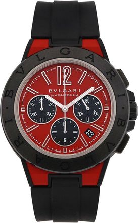 Bulgari Bulgari Mens Magnesium Watch, Circa 2000s (Authentic Pre-Loved)