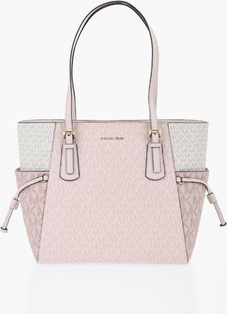 Michael Kors MICHAEL All-Over Monogram Color Block Tote Bag size Unica