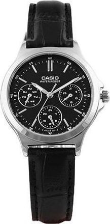 Casio Quartz Waterproof Black Analog LTP-V300L-1A