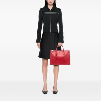 Prada Galleria Tote Saffiano Leer
