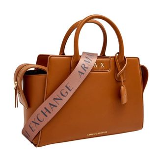 A|X Armani Exchange Handbags, female, Brown, Size: ONE SIZE Amelie M