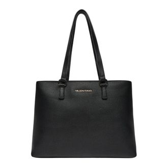 Mario Valentino Tote Bags, female, Black, Size: ONE SIZE Never Tote Bag