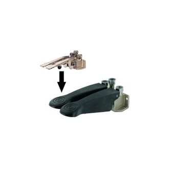 Presto Grifo Mezclador Presto Suelo 530 Doble Pedal Temporizado Para Lavabo