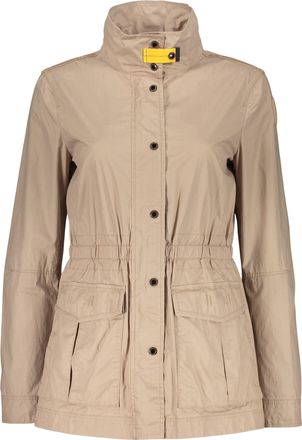 Parajumpers Lightweight Beige Jacket, Modern And Practical Style