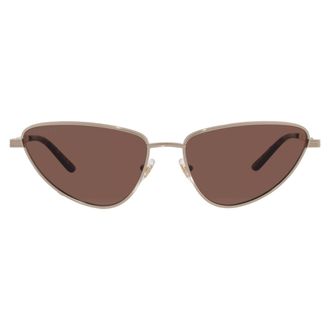 Gucci Brown Cat Eye Ladies Sunglasses GG1879S 002 57