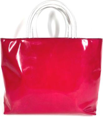 Prada Pink Handbag Tote Bag (Pre-Owned)