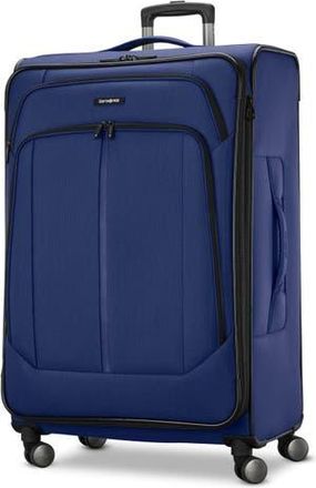 Samsonite Ascella 4 Softside Expandable 29 Checked Spinner in Dusk Purple at Nordstrom