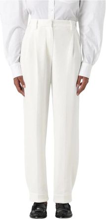 Brunello Cucinelli Donna, Pantaloni, Bianco, XS, new