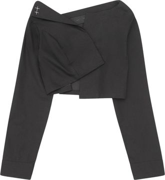 Heliot Emil Camicia Kaseigan - Nero