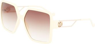 Liu Jo LJ763SR 109 Mens Sunglasses White Size 58