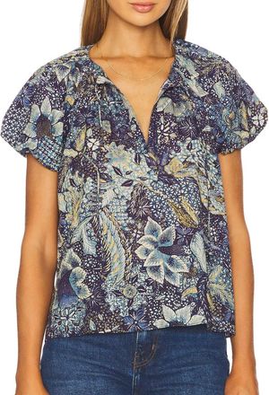 Ulla Johnson Womens Issa Top In Portofino