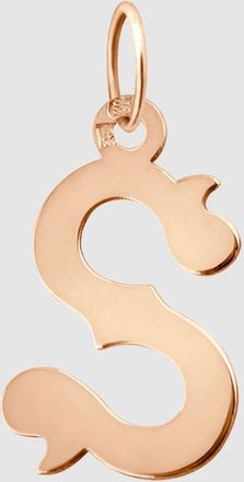 Vanrycke Pendentif Lettrine Or Rose