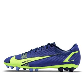 Nike Vapor 14 Academy AG Soccer Shoes Blue CV0967-474