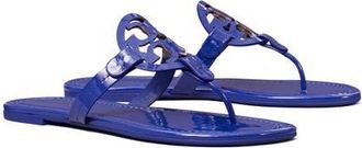 Tory Burch Miller Thong Sandal in Ballpoint Blue at Nordstrom, Size 10.5