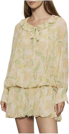 Sanctuary Sheer Elegance Bubble Dress Womens Dress Gentle Lily : LG (US 10-12), Polyester