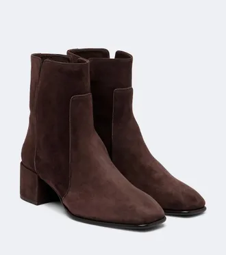 Jimmy Choo London Eliot suede ankle boots