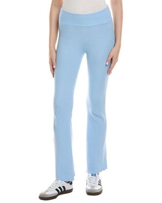 Chaser Roxy Rib Knit Partyy Flare Pant