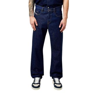 Diesel Mens Viker Straight Jeans (Blue) - Size 33 Regular