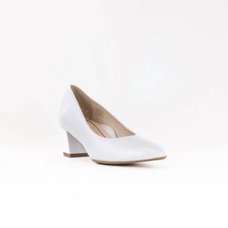 Ara Womens Lichfield Pump Heel In Off White
