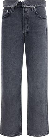 A Gold E Agolde Echo Taper Womens Jeans