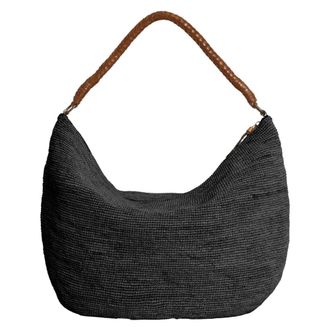 Ibeliv Bolso Hobo Utopia - Bags - Mujer - Negro - ONE SIZE