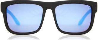 Spy DISCORD Polarized 673119374280 Mens Sunglasses Black Size 57