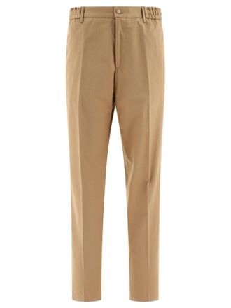Tagliatore Garcon Trousers Beige-Uomo