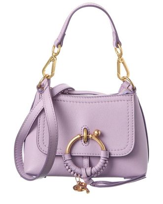 See By Chlo&eacute; See By Chlo&eacute; Joan Mini Leather Shoulder Bag