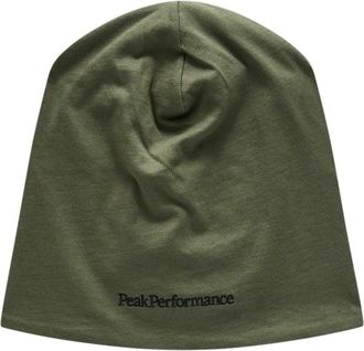 Peak Performance Progress Hat M&uuml;tze - Unisex | oliv