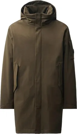 C.P. Company Shell R Padded Hooded Parka - Heren - Parka Jassen - Groen - M - Jassen