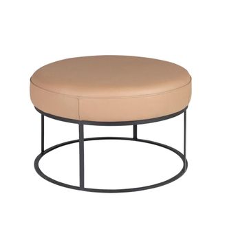 Angel Cerd&aacute; Banqueta piel marr&oacute;n