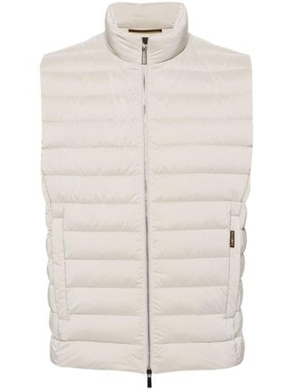 Moorer Calaf-OS padded gilet - men - Polyamide/Polyester/Polyamide - 46 - Neutrals