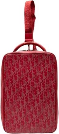 Dior Pre-owned Cross Body Bags, female, Red, Size: ONE SIZE Pre-owned Vintage Cross Body Bag