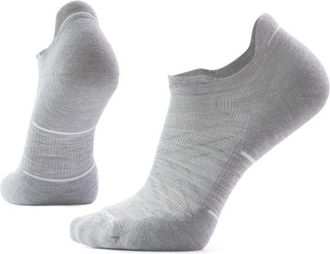 Smartwool Performance Run Targeted Cushion Low Ankle Laufsocken - Unisex | grau