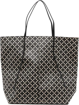 By Malene Birger Abigail printed tote bag - women - PVC - One Size - Black